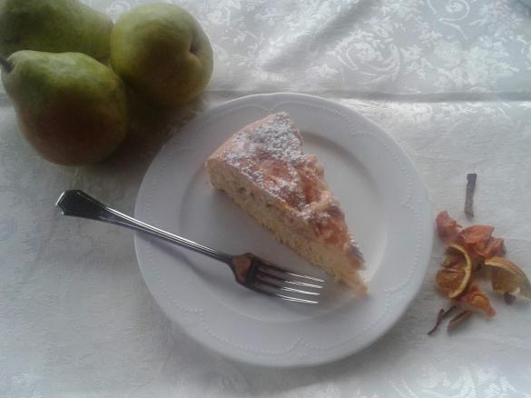 TORTA DI PERE E CANNELLA