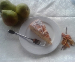 TORTA DI PERE E CANNELLA