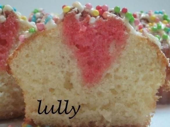 muffins con il cuore (San Valentino)