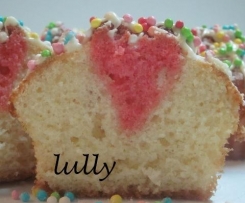 muffins con il cuore (San Valentino)
