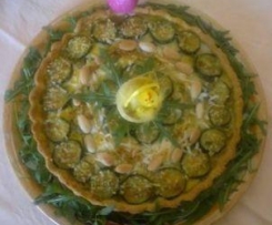 Torta di verdure e uova