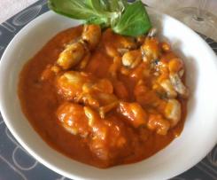 Cosce di rana in umido