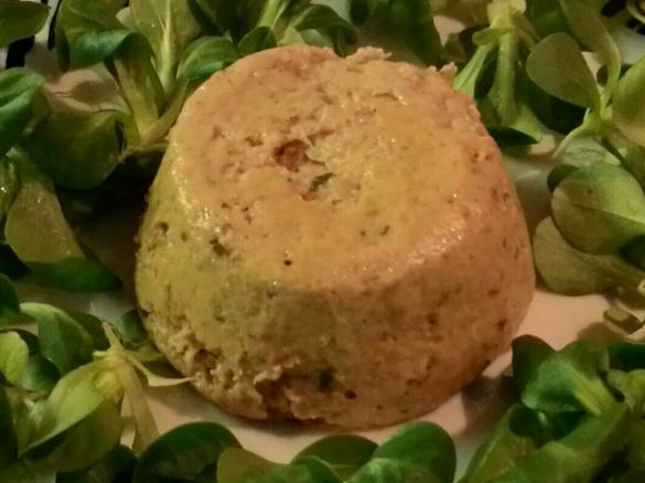 Flan ai funghi porcini