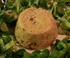 Flan ai funghi porcini