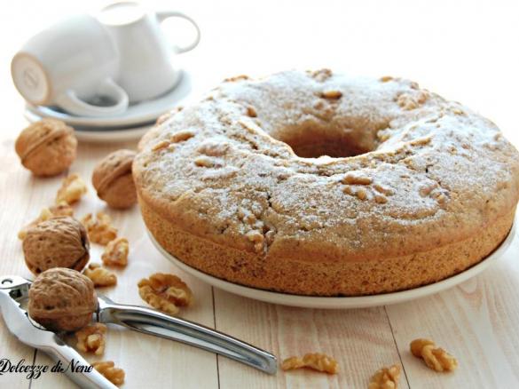 CIAMBELLA ALLE NOCI - SENZA LATTOSIO