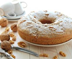 CIAMBELLA ALLE NOCI - SENZA LATTOSIO