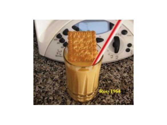 Frullato di pesca e albicocca "Super-veloce"