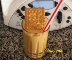 Frullato di pesca e albicocca "Super-veloce"