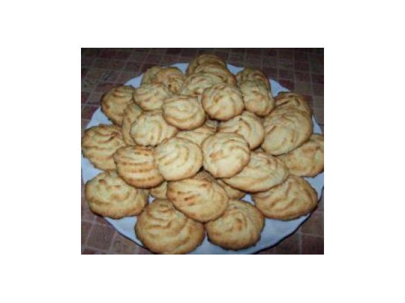 Morbidi biscotti al cocco