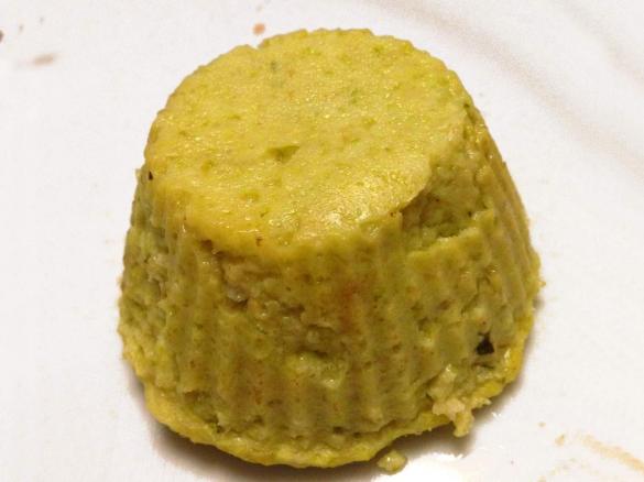 Sformatini di zucchine al Varoma