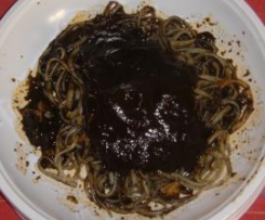 SPAGHETTI AL NERO DI SEPPIA