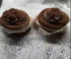 Zeppole di San Giuseppe al cacao