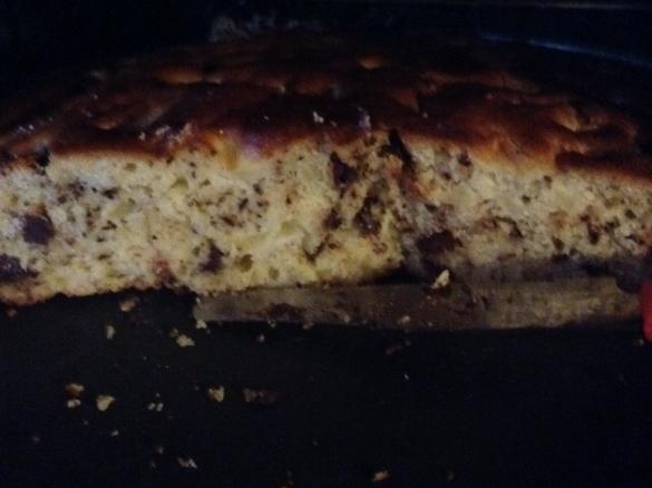 Torta di ricotta e mele