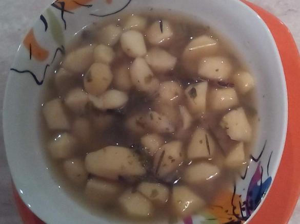 Patate novelle aromatizzate