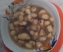 Patate novelle aromatizzate