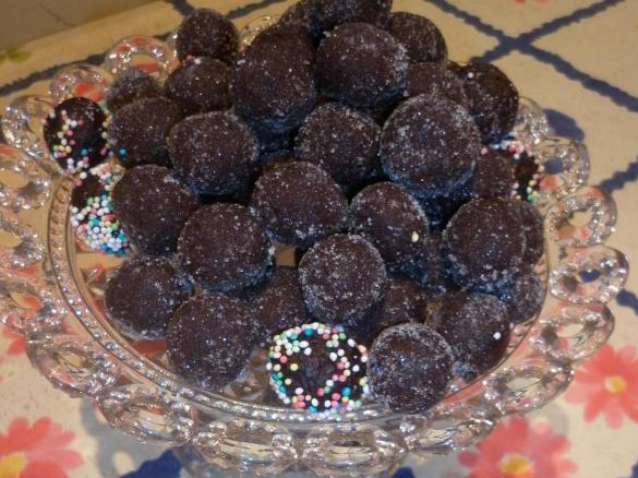 Palline di cioccolata