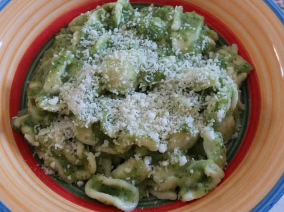 Orecchiette con crema di broccoli