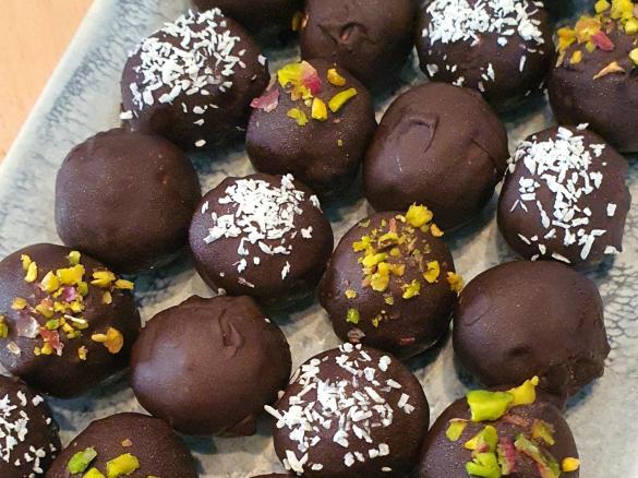 Cioccolatini di pandoro