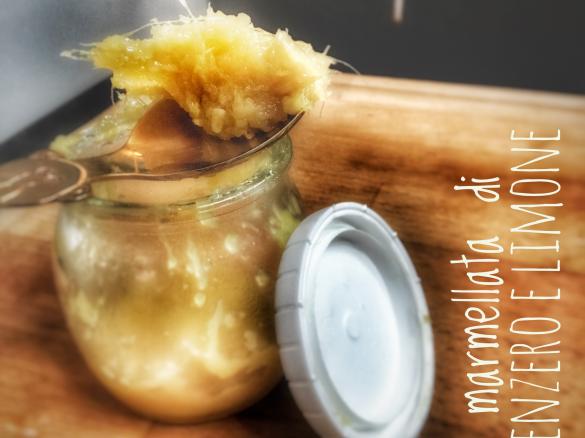 marmellata di zenzero e limone