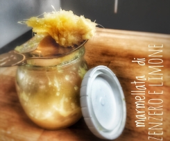 marmellata di zenzero e limone