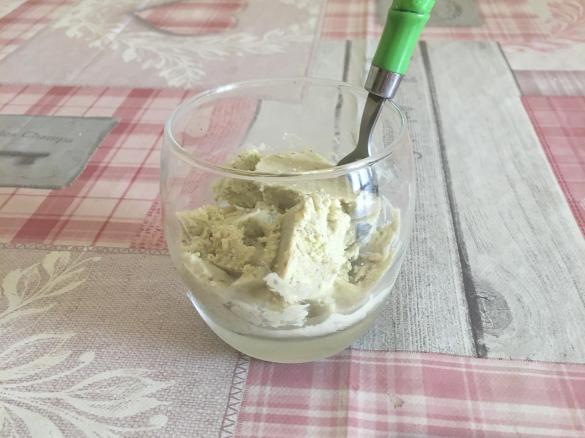 Gelato al pistacchio superlight
