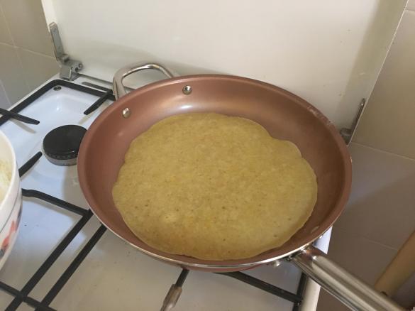 Pane injera (pane africano)