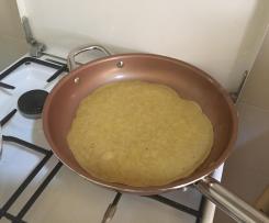 Pane injera (pane africano)