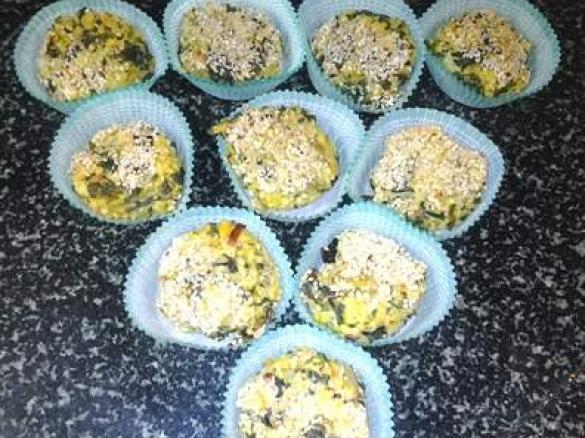 MEDAGLIONI BROCCOLI E SORGO SENZA GLUTINE