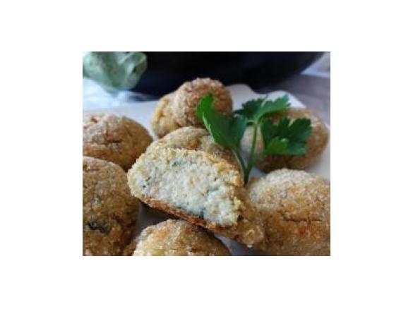 Polpette di melanzane al forno