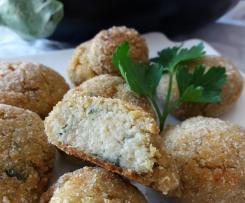 Polpette di melanzane al forno