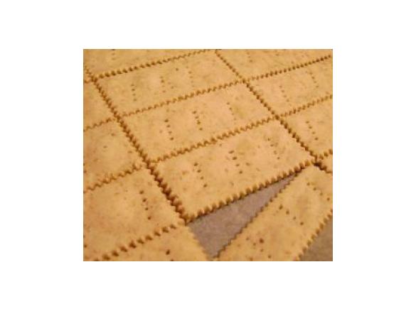 CRACKERS DI OKARA E SESAMO