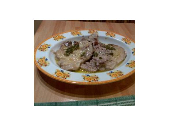 Bistecche di lonza di maiale al varoma