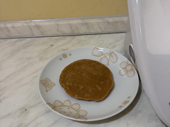 Pancakes all'arancia e cannella