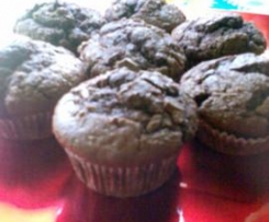 Muffin al cioccolato MORBIDISSIMI
