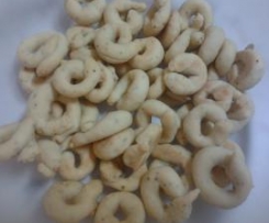 Tarallini friabili all'origano