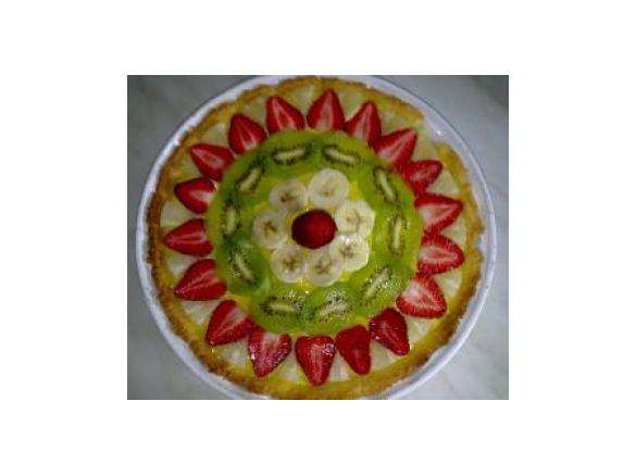 CROSTATA ALLA FRUTTA FRESCA DEL MIO COMPLEANNO