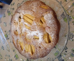 Torta di mele e albicocche 