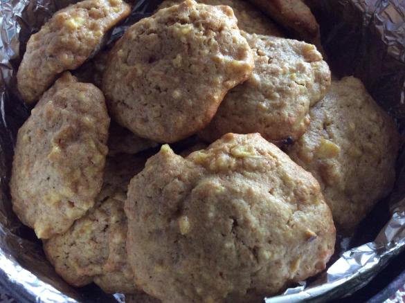 Biscotti morbidi alla mela