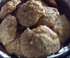 Biscotti morbidi alla mela