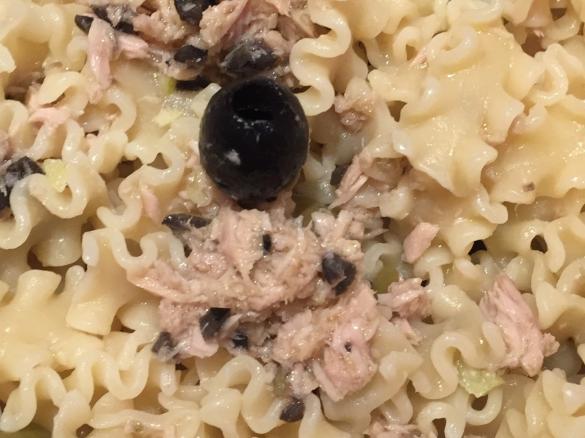 Pasta al tonno di Alex