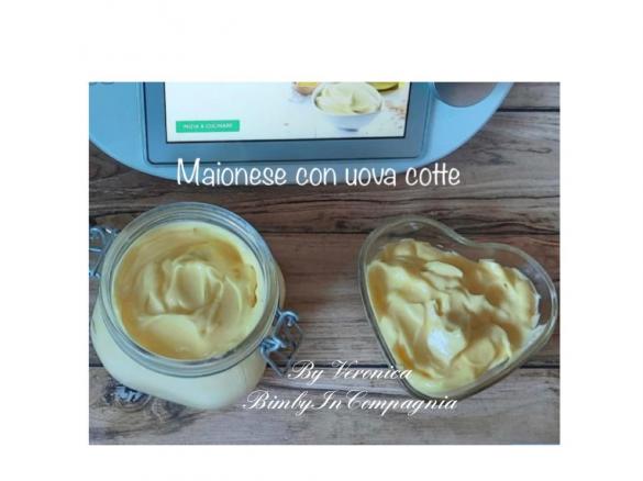 MAIONESE CON UOVA COTTE