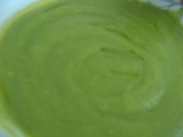 Vellutata piselli e patate