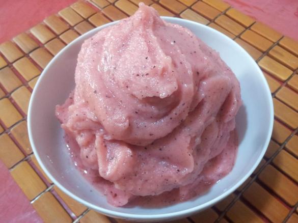 Sorbetto veloce alla prugna