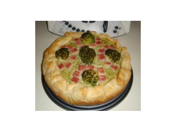 torta ai broccoli e praga