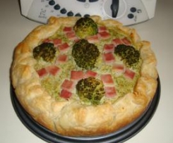 torta ai broccoli e praga