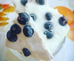 Scorzette di frozen yogurt bigusto-CONTEST FRUTTI DI BOSCO GELATI