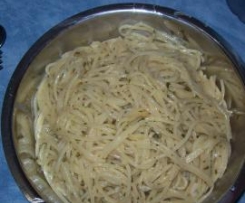 spaghetti aglio olio e peperoncino come da ric. by corrada
