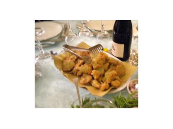 BACCALA' FRITTO