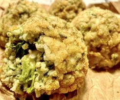 Arancini con cime di rapa,burrata ed alici -contest rape
