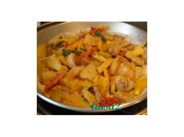 teglia di verdure al forno